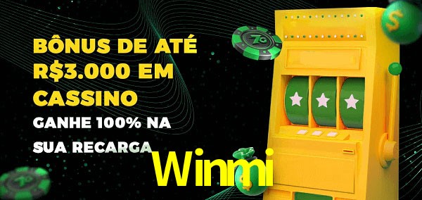 Winmi melhor bônus de depósito